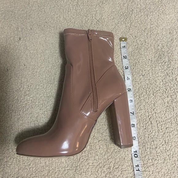 🌸 Call it Spring 🌸 tan patent booties - Picture 10 of 11